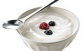 Productos lácteos para la pancreatitis.