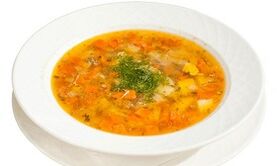 la necesidad de seguir una dieta con pancreatitis