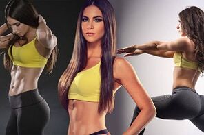 Ejercicios para adelgazar en casa.