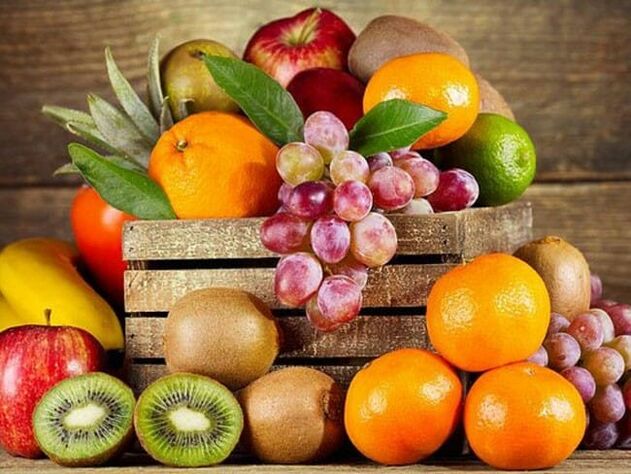 fruta