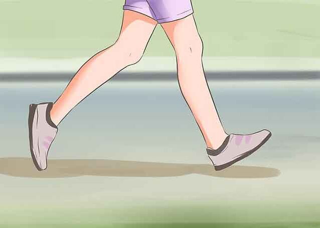 Caminar para bajar de peso